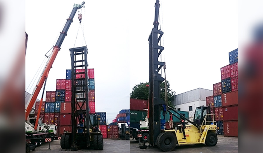 Container Handler ศรีราชา