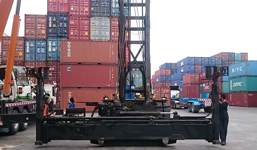 Container Handler ศรีราชา