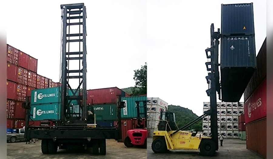 Container Handler ศรีราชา