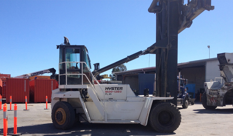Container Handler ศรีราชา