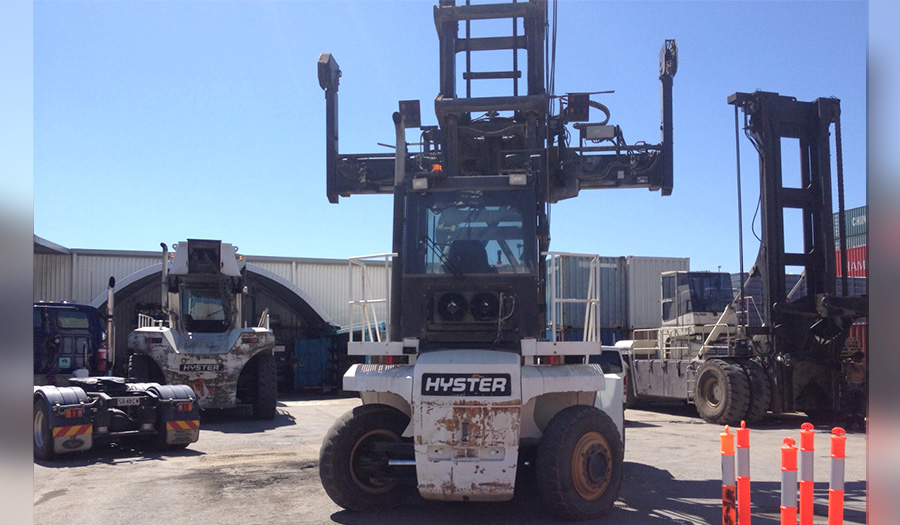 Container Handler ศรีราชา