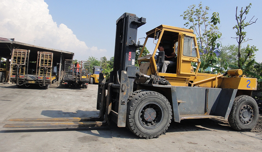 Forklift ศรีราชา