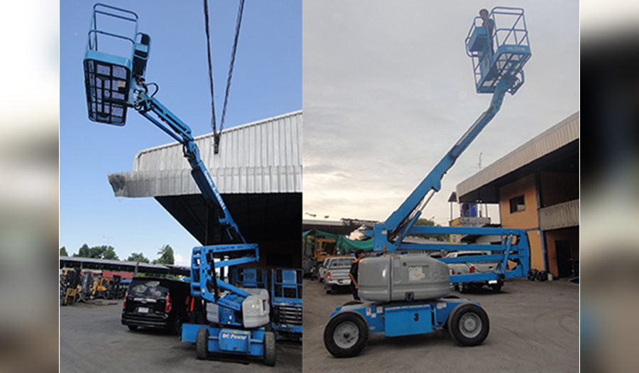 Boomlift ศรีราชา