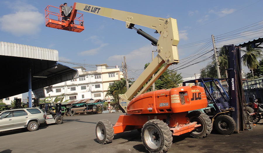 Boomlift ศรีราชา